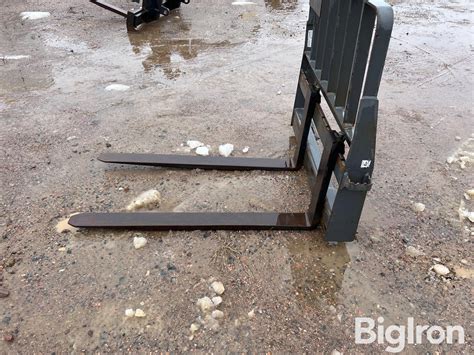 new holland pallet forks fgor skid steer|48 inch pallet forks.